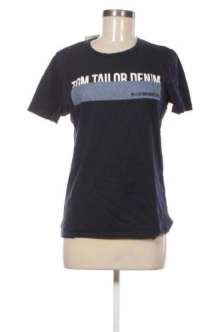 Дамска тениска Tom Tailor, Размер M, Цвят Син, Цена 9,00 €