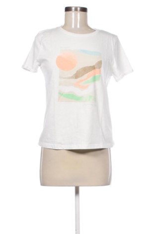 Damski T-shirt Tom Tailor, Rozmiar M, Kolor Biały, Cena 132,78 zł