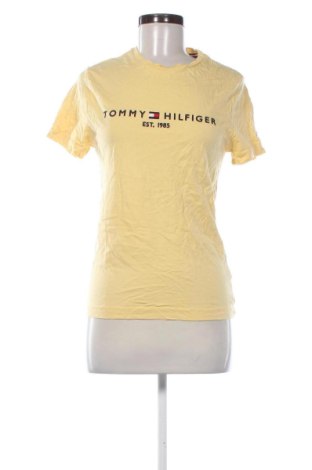 Damen T-Shirt Tommy Hilfiger, Größe S, Farbe Gelb, Preis 22,99 €