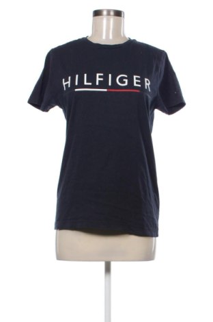 Γυναικείο t-shirt Tommy Hilfiger, Μέγεθος S, Χρώμα Μπλέ, Τιμή 20,99 €