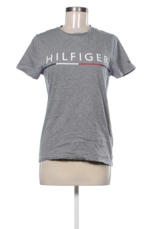 Damski T-shirt Tommy Hilfiger, Rozmiar S, Kolor Szary, Cena 91,99 zł
