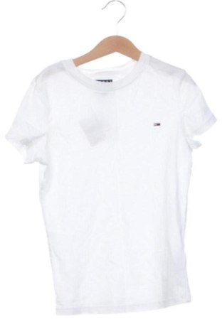 Damski T-shirt Tommy Hilfiger, Rozmiar XS, Kolor Biały, Cena 91,09 zł