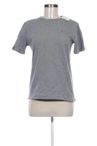 Damen T-Shirt Tommy Hilfiger, Größe M, Farbe Grau, Preis € 22,99