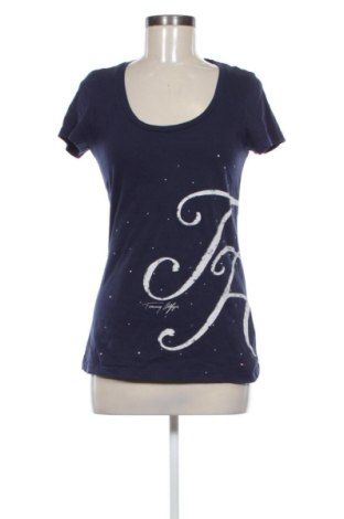 Дамска тениска Tommy Hilfiger, Размер M, Цвят Син, Цена 18,91 €