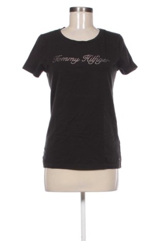 Damen T-Shirt Tommy Hilfiger, Größe M, Farbe Schwarz, Preis 36,82 €