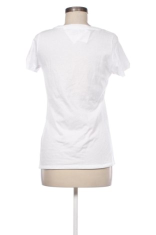 Γυναικείο t-shirt Tommy Jeans, Μέγεθος S, Χρώμα Λευκό, Τιμή 20,99 €