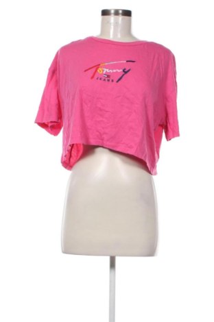 Дамска тениска Tommy Jeans, Размер S, Цвят Розов, Цена 17,89 €