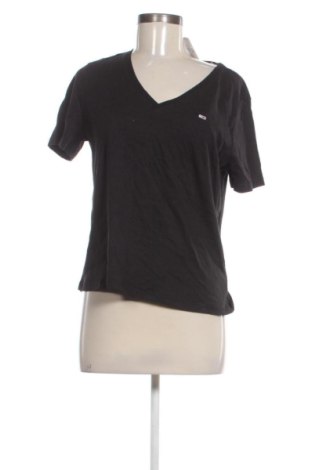 Női póló Tommy Jeans, Méret L, Szín Fekete, Ár 8 779 Ft