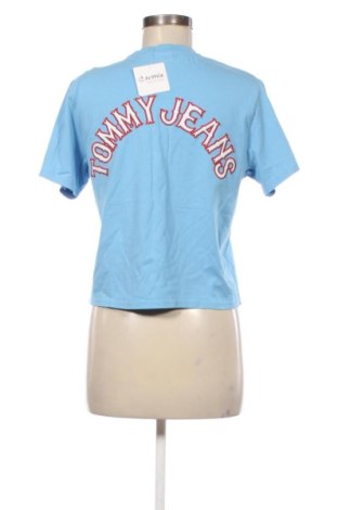Damski T-shirt Tommy Jeans, Rozmiar S, Kolor Niebieski, Cena 91,09 zł