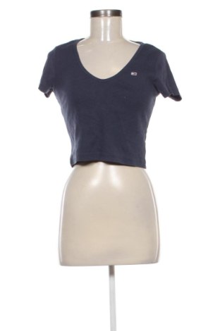 Damski T-shirt Tommy Jeans, Rozmiar M, Kolor Niebieski, Cena 91,99 zł
