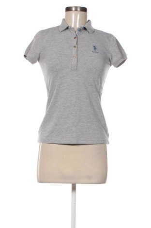 Damski T-shirt U.S. Polo Assn., Rozmiar S, Kolor Szary, Cena 112,53 zł