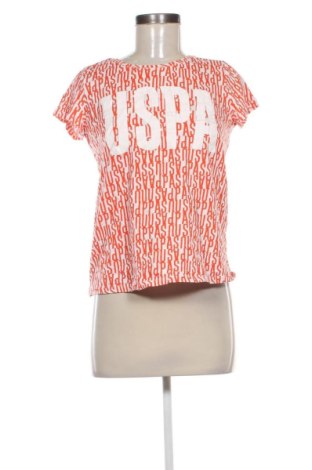 Дамска тениска U.S. Polo Assn., Размер XS, Цвят Многоцветен, Цена 14,31 €