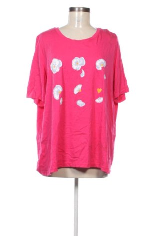 Γυναικείο t-shirt Ulla Popken, Μέγεθος XL, Χρώμα Πολύχρωμο, Τιμή 9,99 €