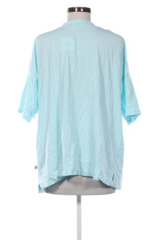 Damski T-shirt Ulla Popken, Rozmiar XXL, Kolor Niebieski, Cena 48,99 zł