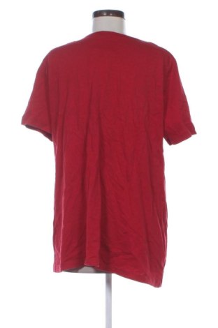 Γυναικείο t-shirt Ulla Popken, Μέγεθος XL, Χρώμα Κόκκινο, Τιμή 9,99 €