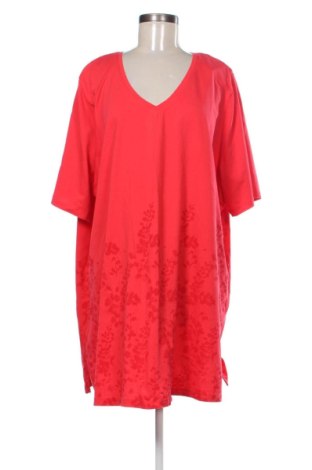 Dámske tričko Ulla Popken, Veľkosť 3XL, Farba Červená, Cena  24,78 €