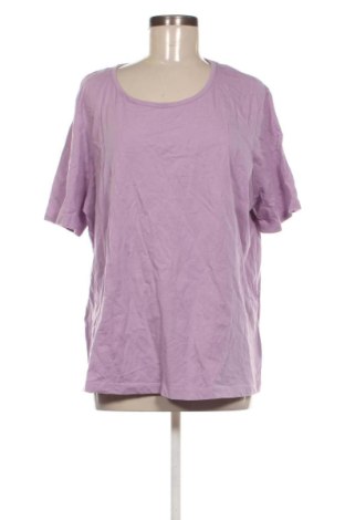 Γυναικείο t-shirt Unbranded, Μέγεθος XXL, Χρώμα Βιολετί, Τιμή 9,99 €