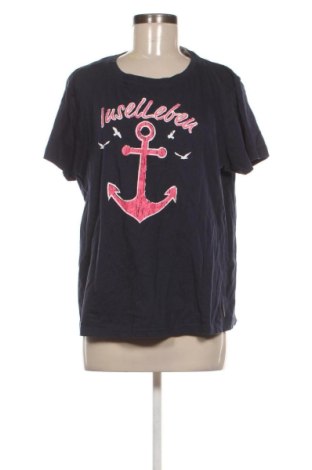 Dámske tričko Unbranded, Veľkosť 3XL, Farba Modrá, Cena  8,95 €