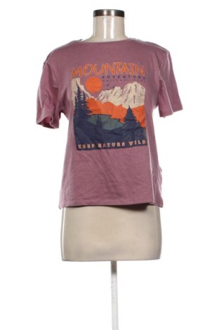 Damen T-Shirt Unbranded, Größe L, Farbe Aschrosa, Preis € 11,99