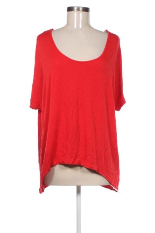 Damen T-Shirt Unbranded, Größe XXL, Farbe Rot, Preis 11,99 €