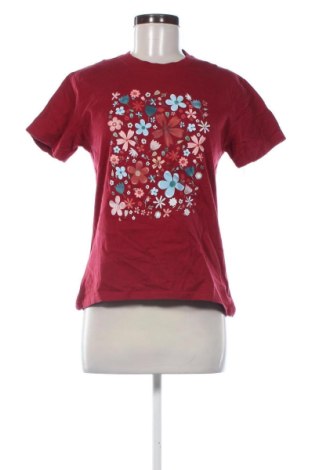 Γυναικείο t-shirt Unbranded, Μέγεθος S, Χρώμα Κόκκινο, Τιμή 8,99 €