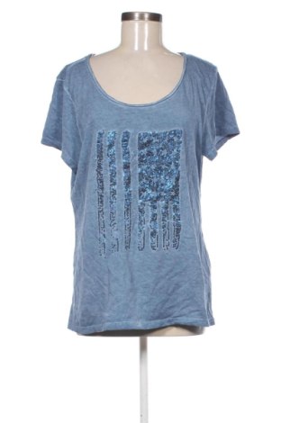 Γυναικείο t-shirt Unbranded, Μέγεθος M, Χρώμα Μπλέ, Τιμή 10,99 €