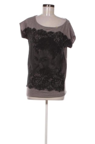 Дамска тениска Unbranded, Размер XS, Цвят Сив, Цена 9,20 €