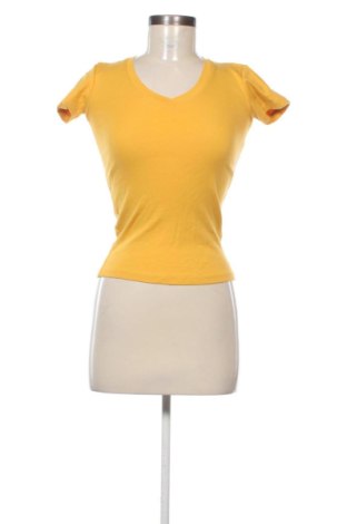 Γυναικείο t-shirt Unbranded, Μέγεθος XXS, Χρώμα Πορτοκαλί, Τιμή 8,99 €