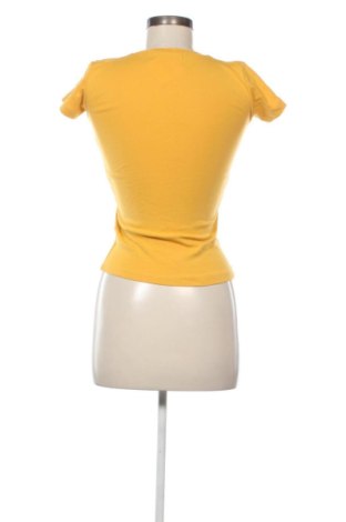 Γυναικείο t-shirt Unbranded, Μέγεθος XXS, Χρώμα Πορτοκαλί, Τιμή 8,99 €