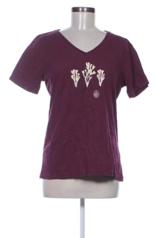 Γυναικείο t-shirt Unbranded, Μέγεθος S, Χρώμα Βιολετί, Τιμή 10,99 €