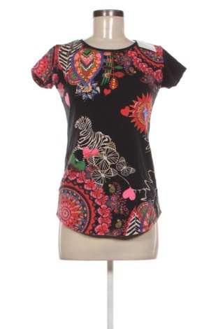 Γυναικείο t-shirt Unbranded, Μέγεθος S, Χρώμα Πολύχρωμο, Τιμή 10,99 €