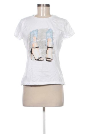 Дамска тениска Unbranded, Размер L, Цвят Бял, Цена 9,20 €