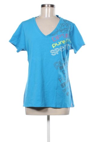 Damski T-shirt Unbranded, Rozmiar L, Kolor Niebieski, Cena 45,99 zł