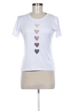 Γυναικείο t-shirt Unbranded, Μέγεθος S, Χρώμα Λευκό, Τιμή 10,99 €