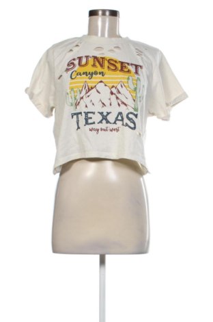 Дамска тениска Unbranded, Размер M, Цвят Бежов, Цена 8,63 €