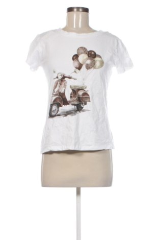 Damen T-Shirt Unbranded, Größe M, Farbe Weiß, Preis € 11,99