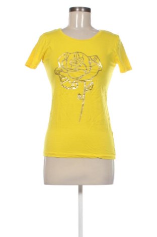 Дамска тениска Unbranded, Размер XS, Цвят Жълт, Цена 9,20 €