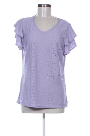 Γυναικείο t-shirt Unbranded, Μέγεθος L, Χρώμα Βιολετί, Τιμή 10,99 €