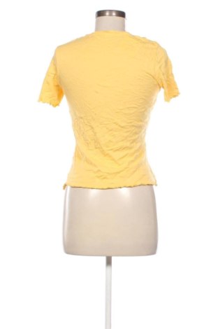 Damski T-shirt Unbranded, Rozmiar XS, Kolor Żółty, Cena 45,99 zł