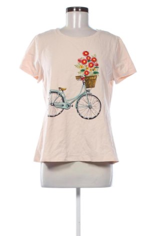 Damen T-Shirt Unbranded, Größe XL, Farbe Aschrosa, Preis 11,99 €