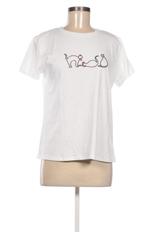 Дамска тениска Unbranded, Размер L, Цвят Бял, Цена 9,00 €