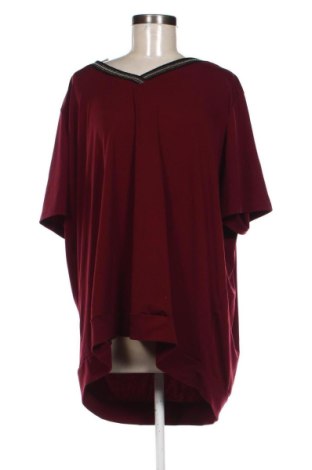 Damen T-Shirt Janina, Größe 3XL, Farbe Rot, Preis 11,99 €