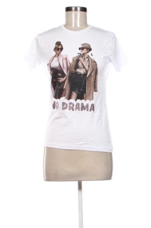 Дамска тениска Unbranded, Размер M, Цвят Бял, Цена 9,20 €