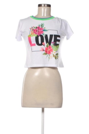 Damen T-Shirt Unbranded, Größe M, Farbe Weiß, Preis € 11,99