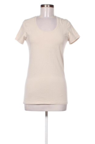 Дамска тениска Unbranded, Размер M, Цвят Бежов, Цена 9,00 €