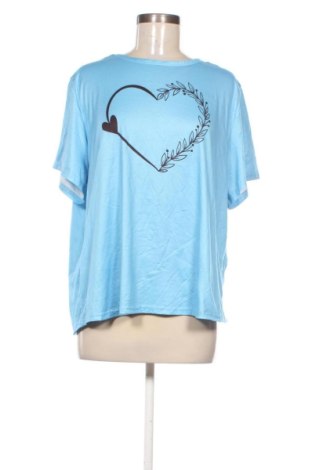 Dámské tričko Unbranded, Velikost XXL, Barva Modrá, Cena  259,00 Kč