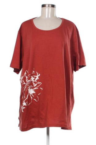 Damski T-shirt Unbranded, Rozmiar 4XL, Kolor Czerwony, Cena 86,15 zł