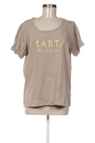 Дамска тениска Unbranded, Размер XXL, Цвят Бежов, Цена 9,20 €