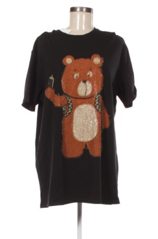 Damen T-Shirt Unbranded, Größe XXL, Farbe Schwarz, Preis € 11,99