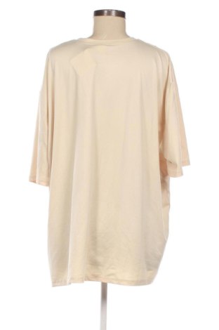Damen T-Shirt Unbranded, Größe 4XL, Farbe Beige, Preis € 10,33